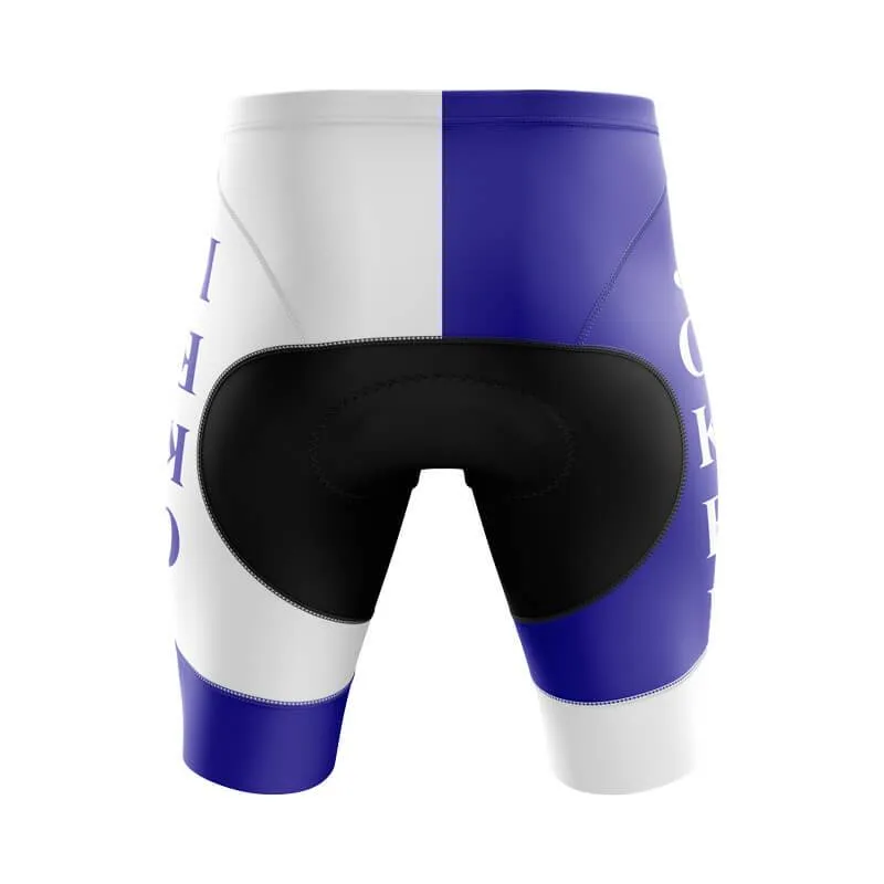 JOKER BLUE WHITE Bib & Shorts