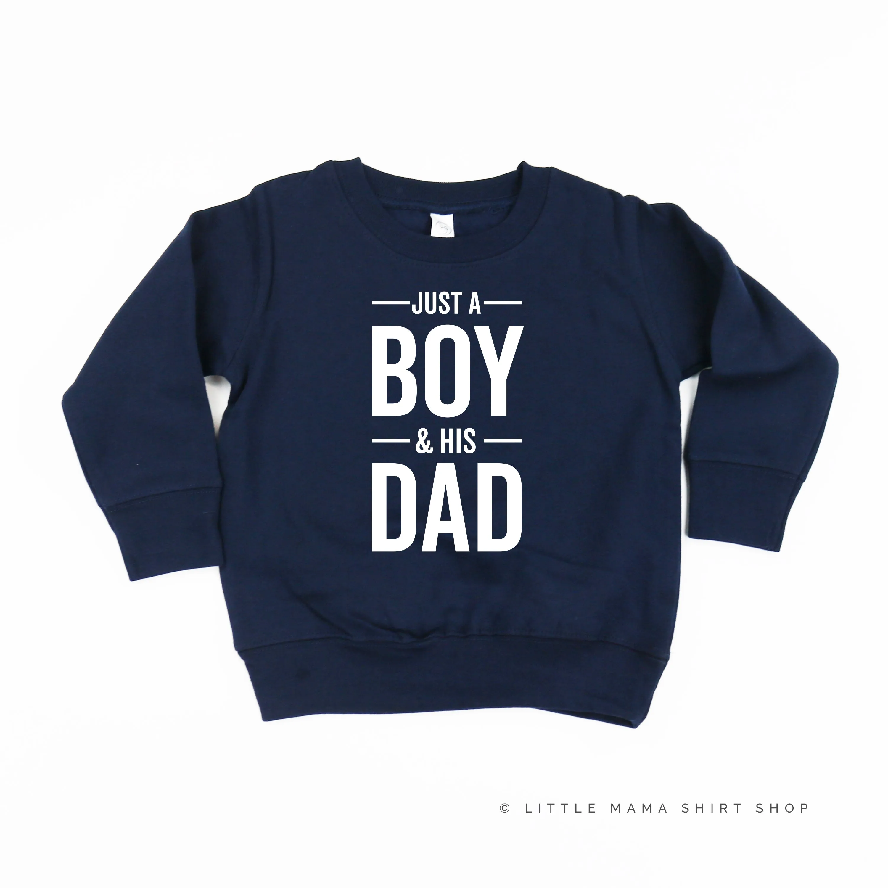 Just A Boy and His Dad - Child Sweater