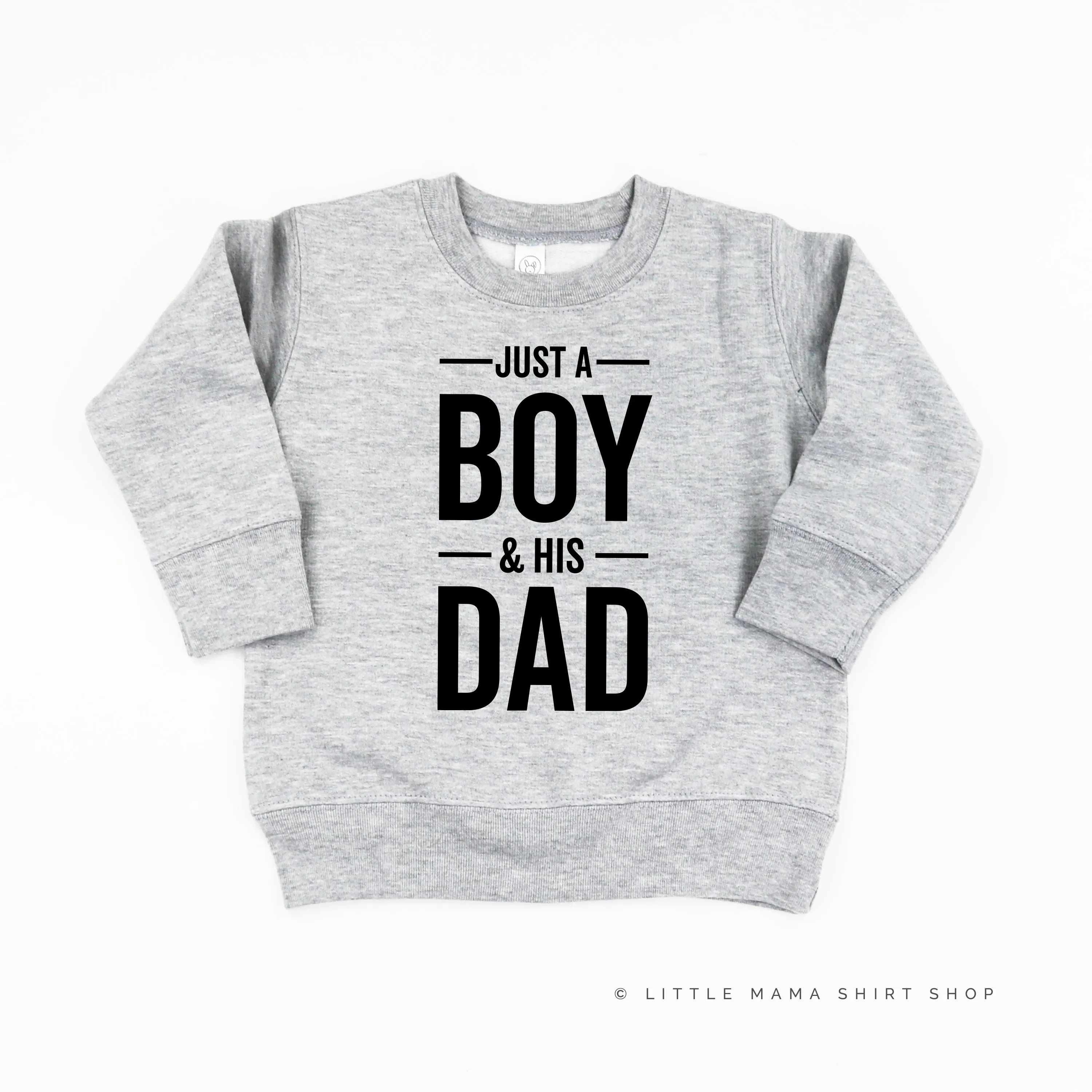 Just A Boy and His Dad - Child Sweater