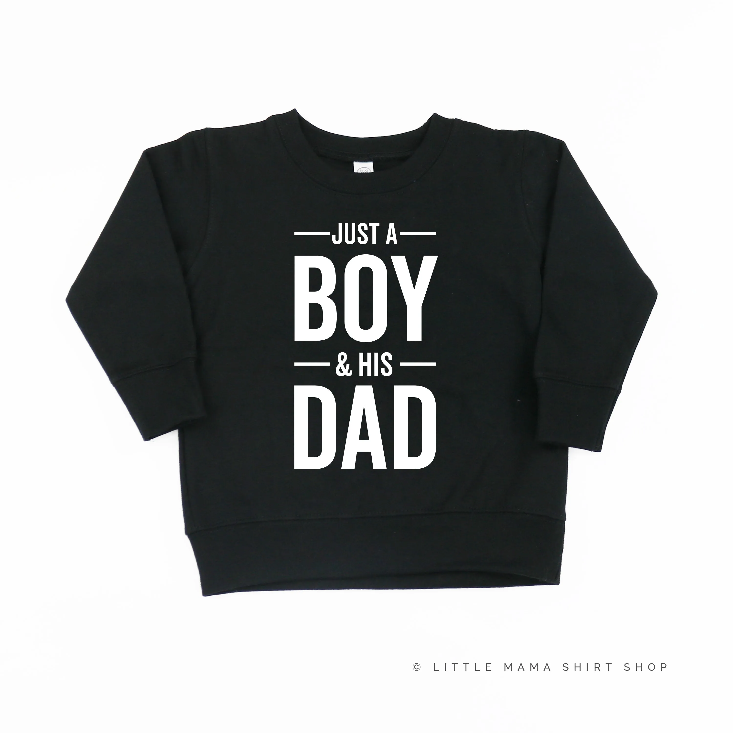 Just A Boy and His Dad - Child Sweater