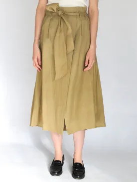 Kallmeyer Paperbag Wrap Skirt