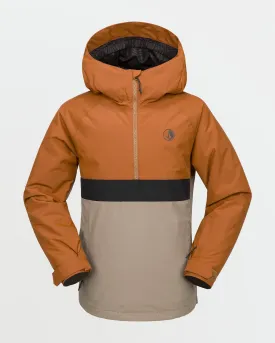 Kids Sluff Insulated Pullover - Caramel