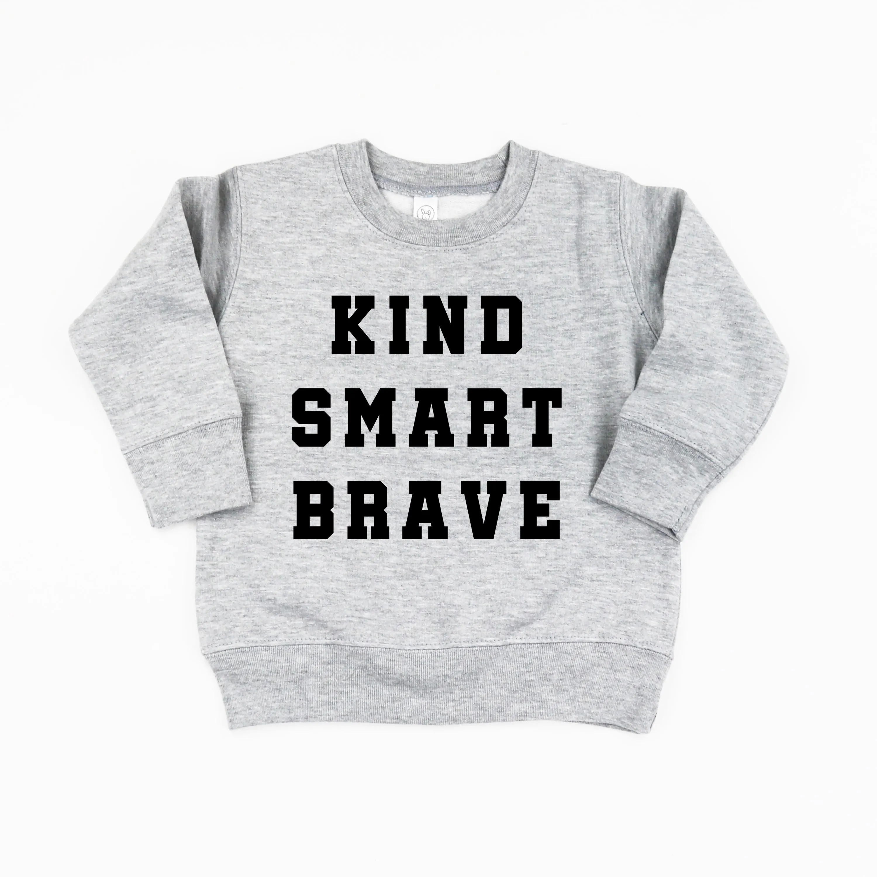 Kind Smart Brave - Varsity - Child Sweater