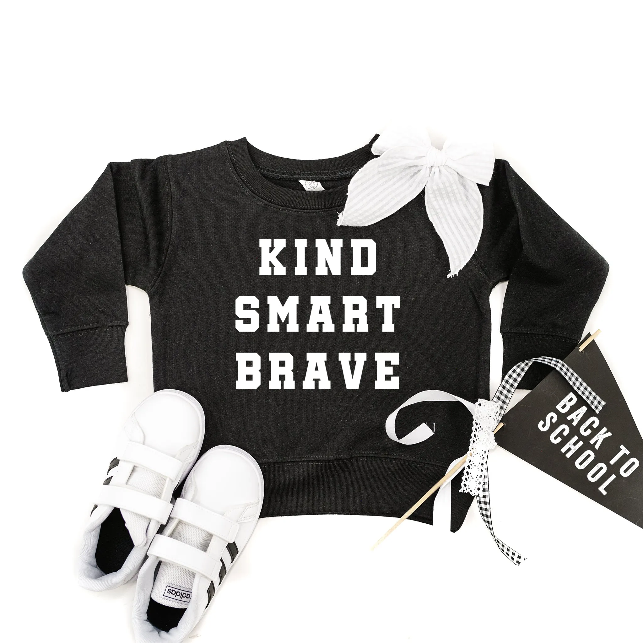 Kind Smart Brave - Varsity - Child Sweater