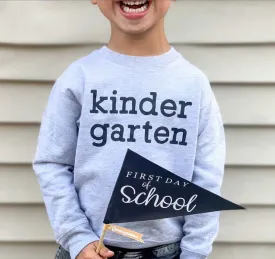 Kindergarten - Child Sweater