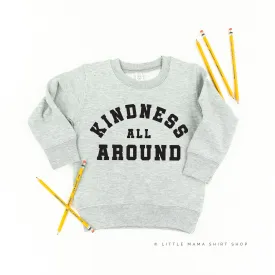 Kindness All Around - Child Sweater