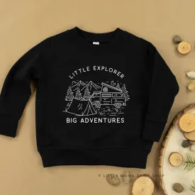 LITTLE EXPLORER BIG ADVENTURES - Child Sweater