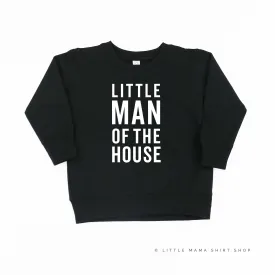 Little Man of the House - Child Sweater