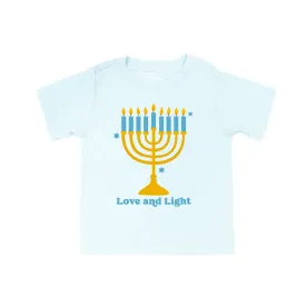 Love And Light - Hanukkah - Child Tee