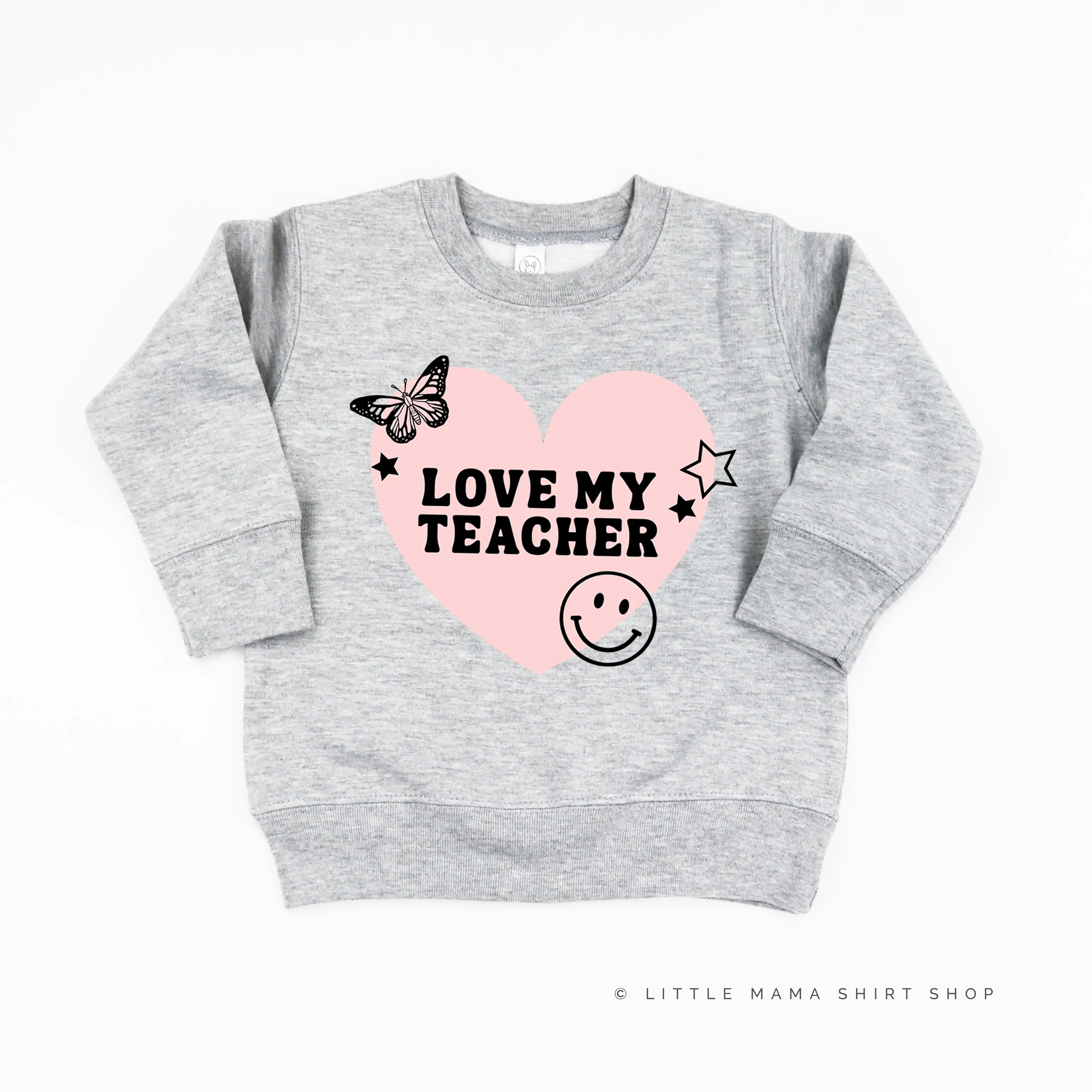 LOVE MY TEACHER - Child Sweater