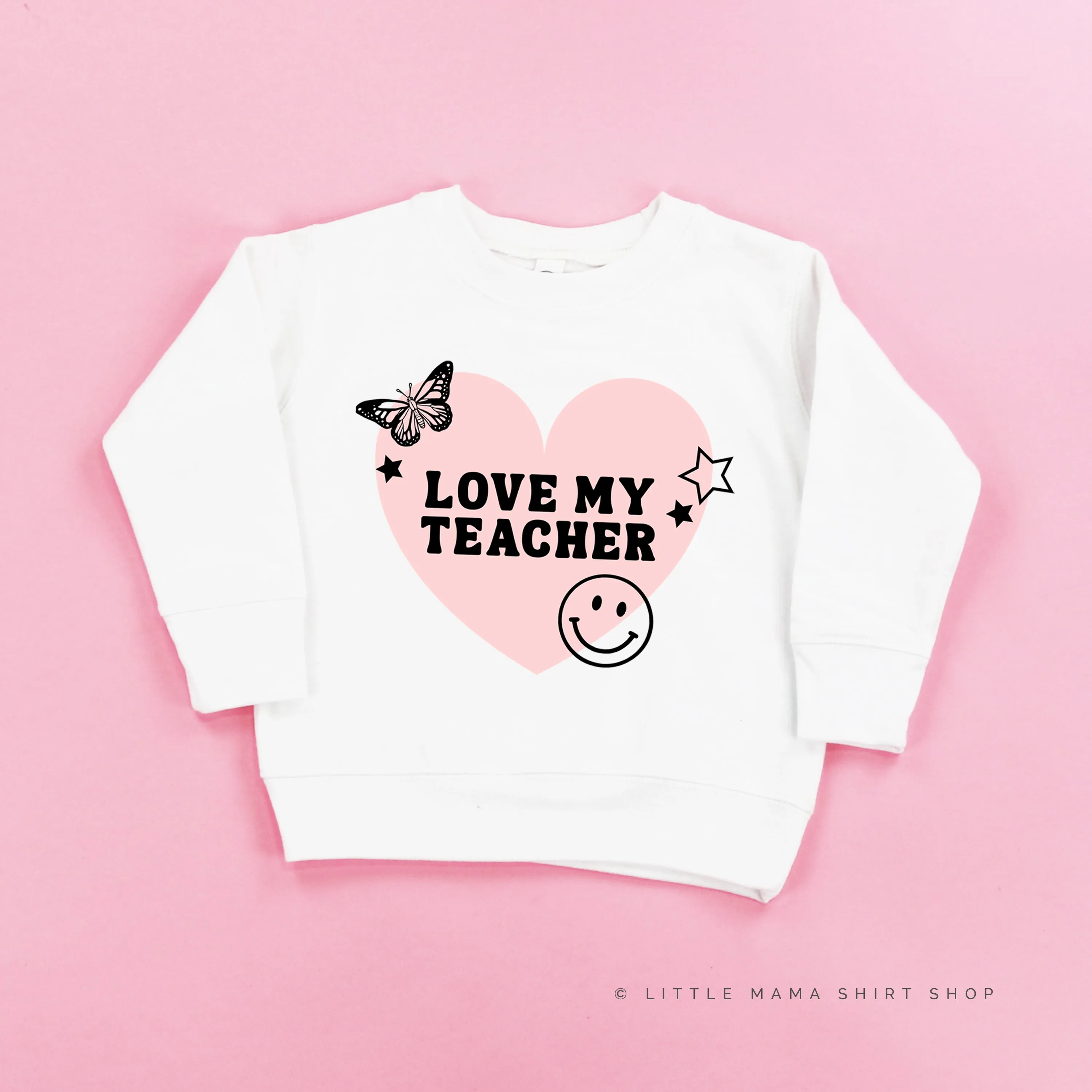 LOVE MY TEACHER - Child Sweater