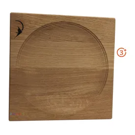 Mader Maple Plate for Spinning Tops - 25 cm