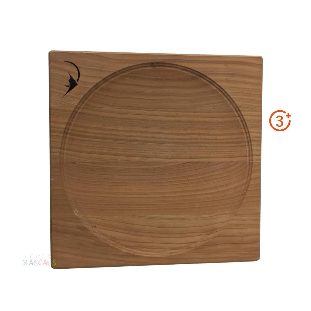 Mader Maple Plate for Spinning Tops - 25 cm