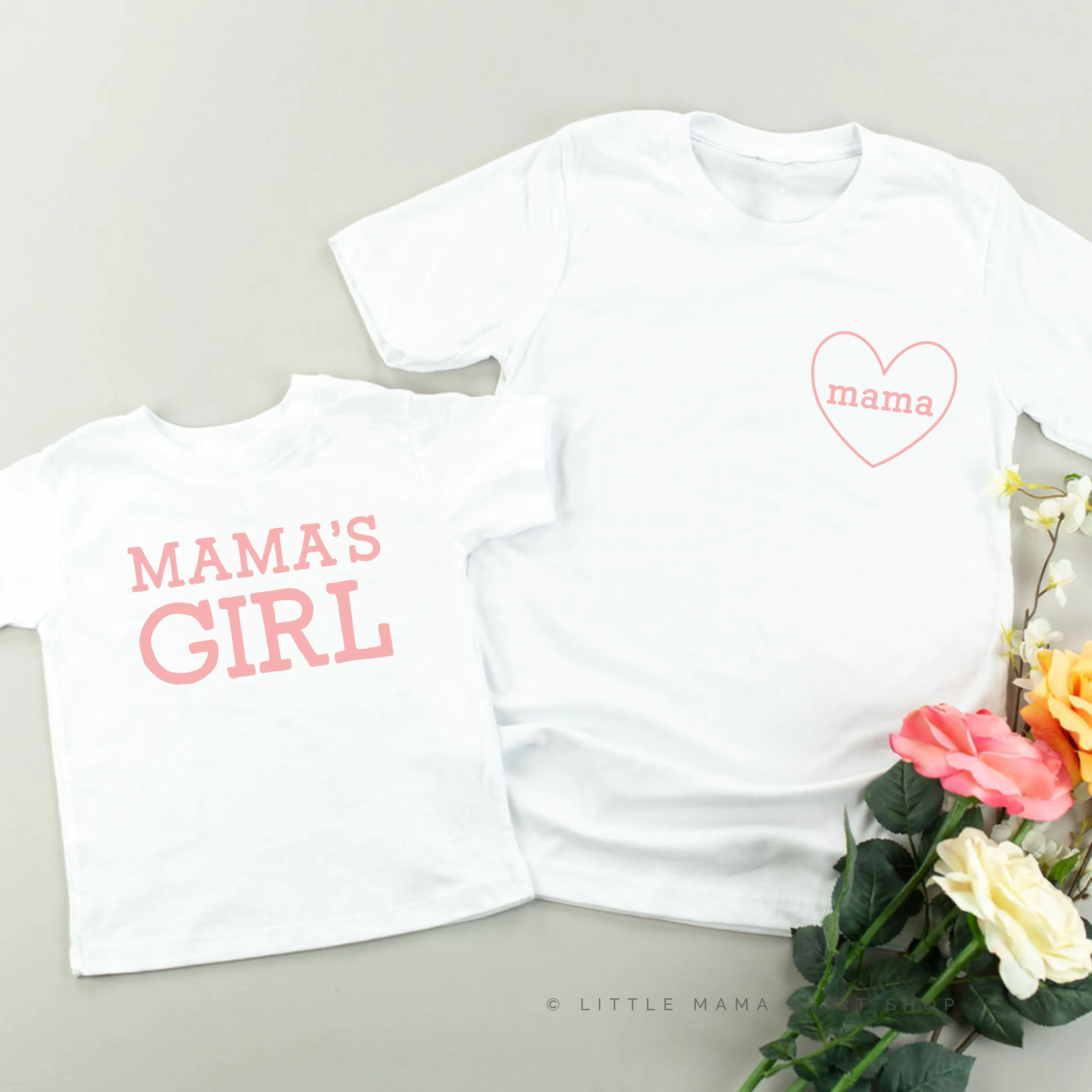 Mama & Mama's Girl | Set of 2 Shirts