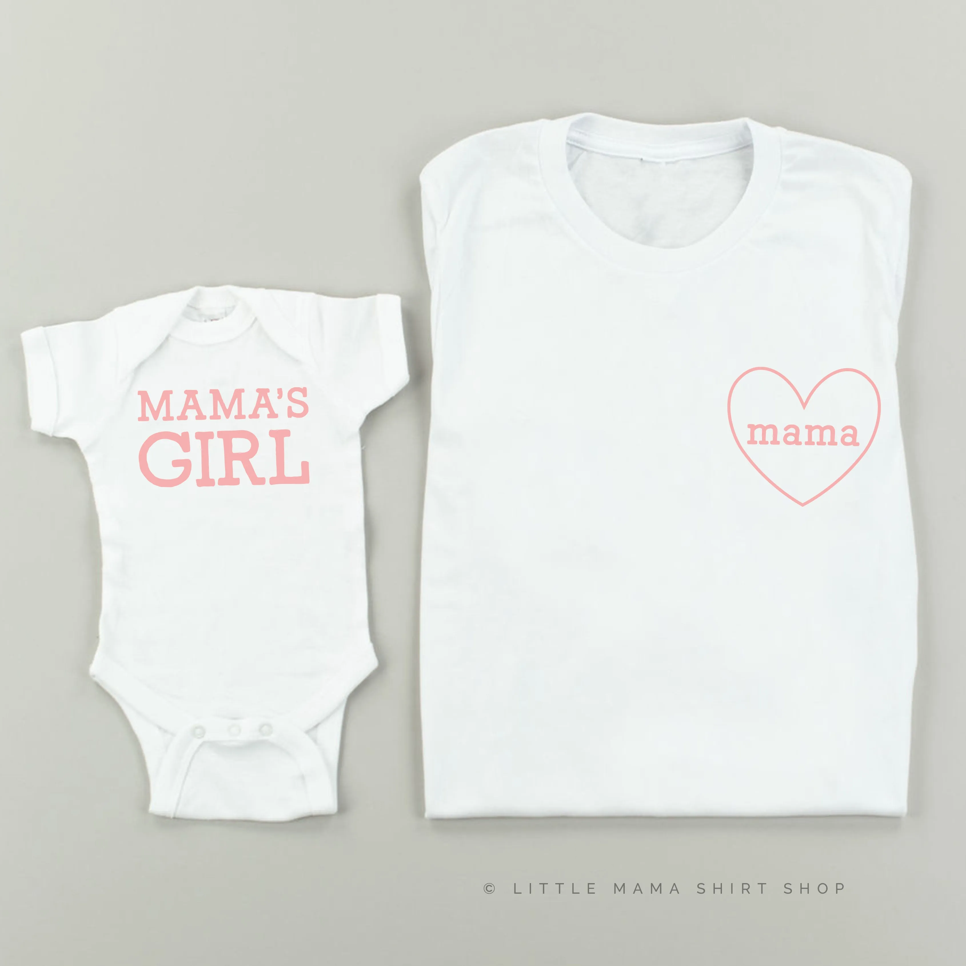 Mama & Mama's Girl | Set of 2 Shirts