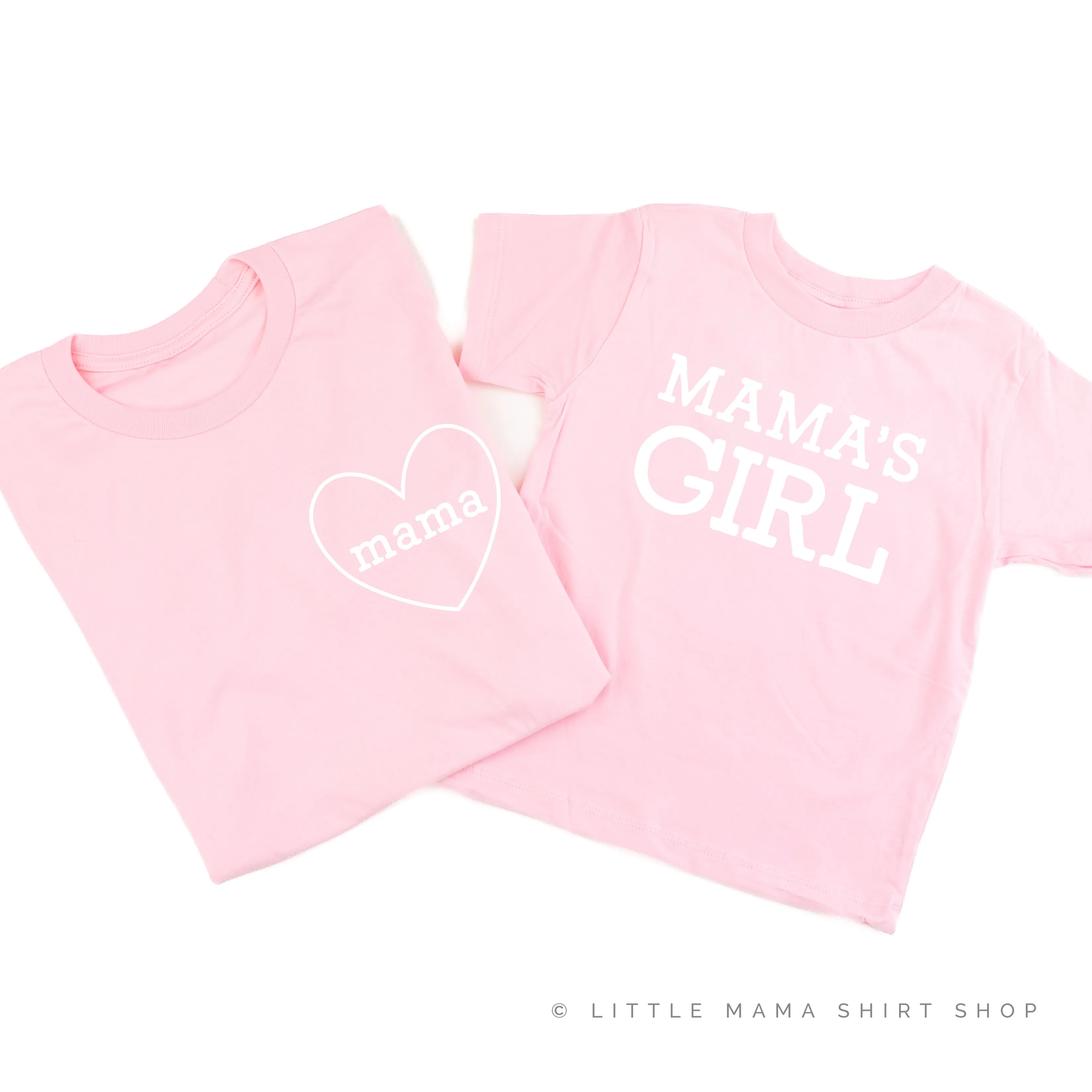 Mama & Mama's Girl | Set of 2 Shirts