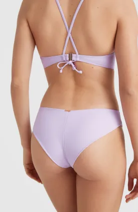 Maoi Bikini Bottoms | Purple Rose