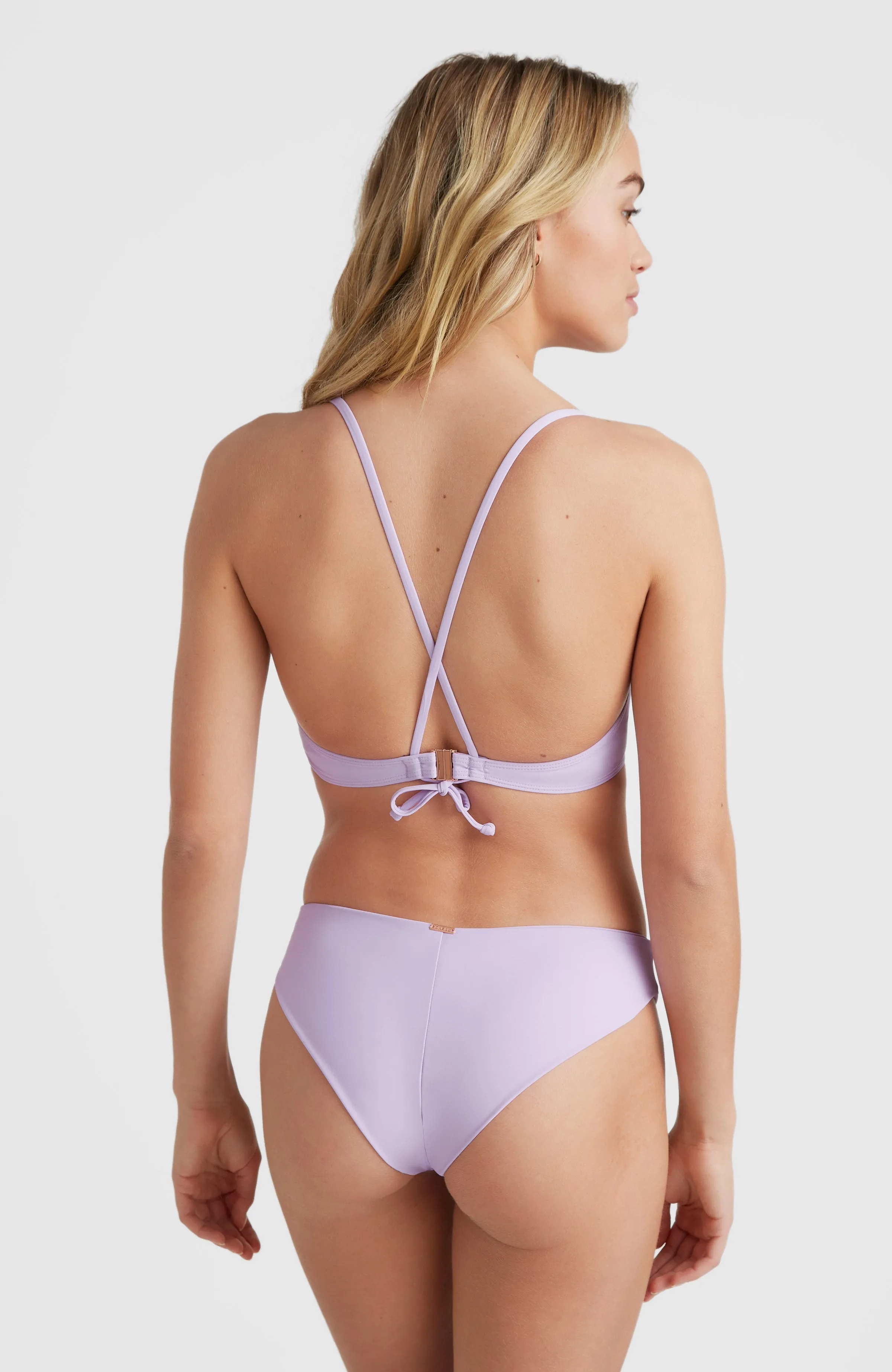 Maoi Bikini Bottoms | Purple Rose