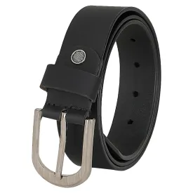 Matt Finish Leather Belt For Men