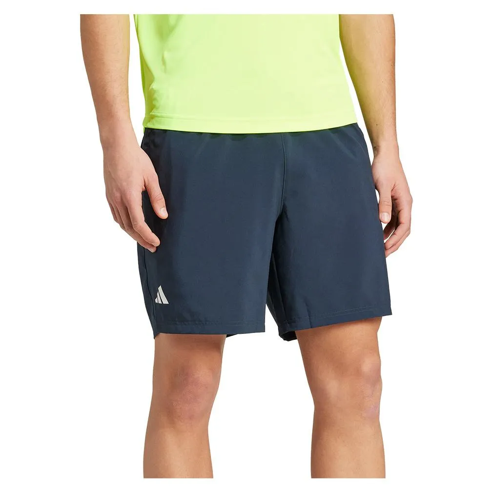 Mens 7 Inch Club Tennis Short Aurora Ink