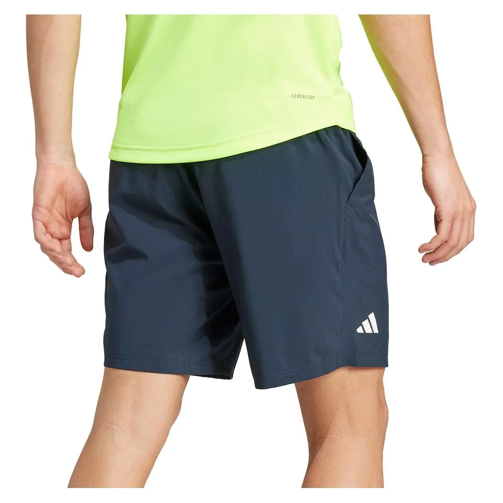 Mens 7 Inch Club Tennis Short Aurora Ink