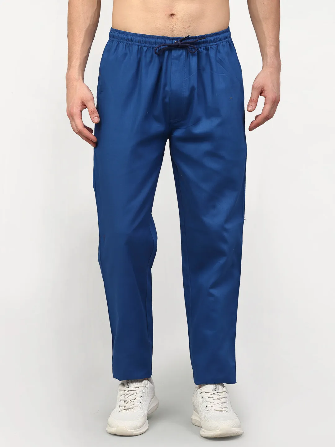 Men'S Cotton Solid Track Pants