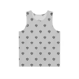 Men's Grey BWB All Over Print Tank