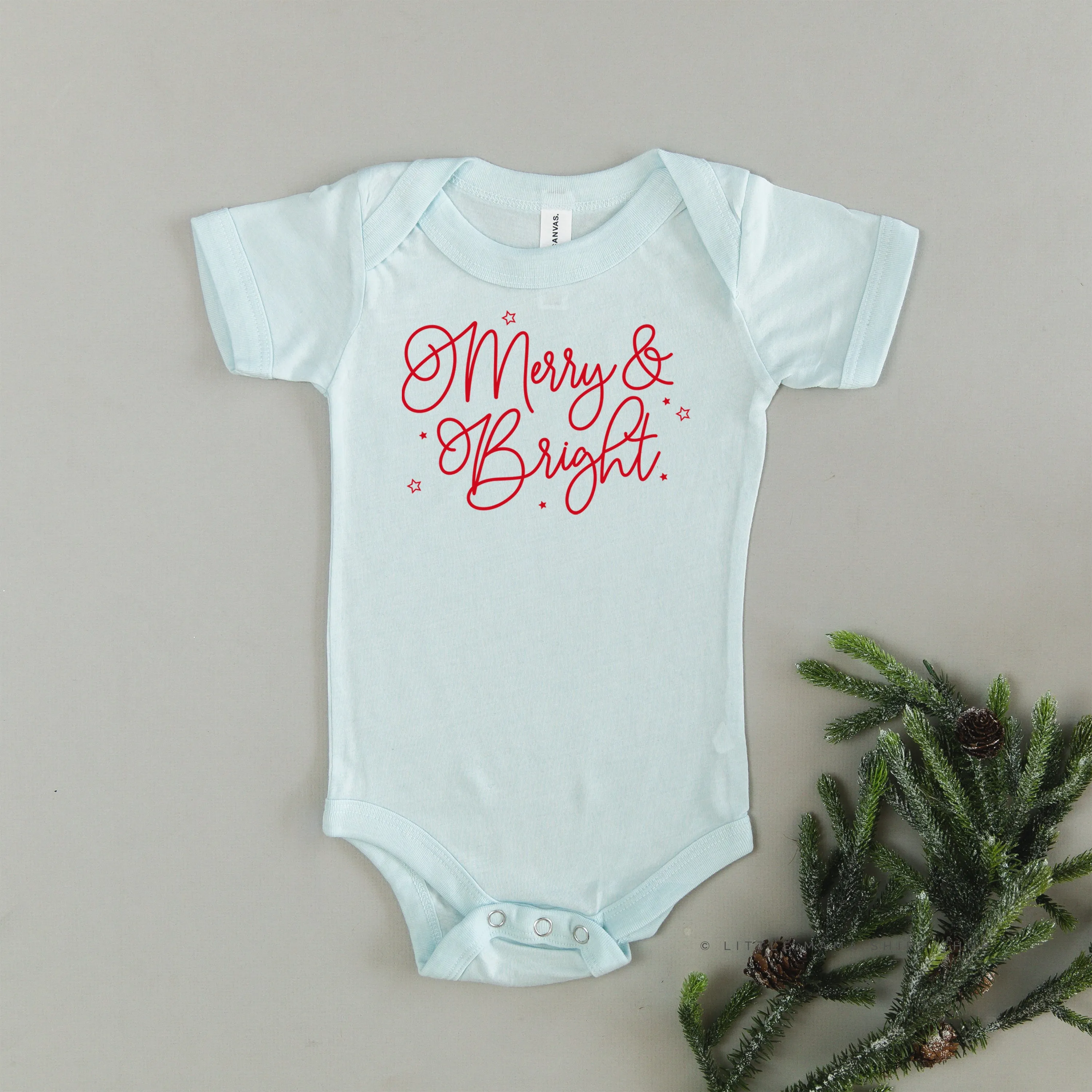 Merry And Bright - Child Tee