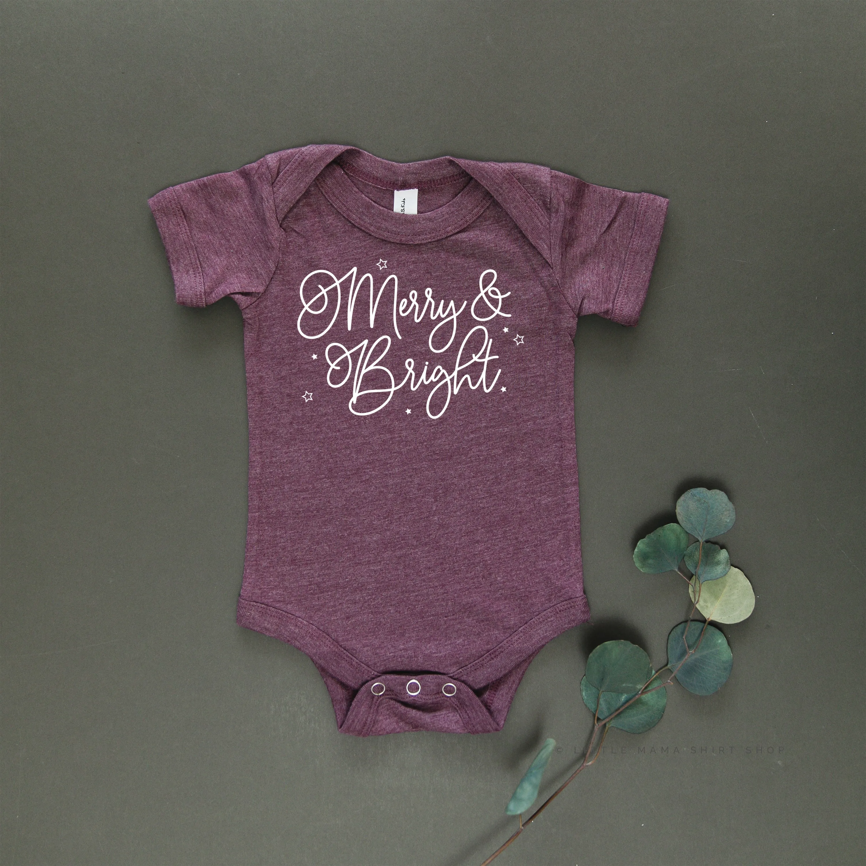 Merry And Bright - Child Tee