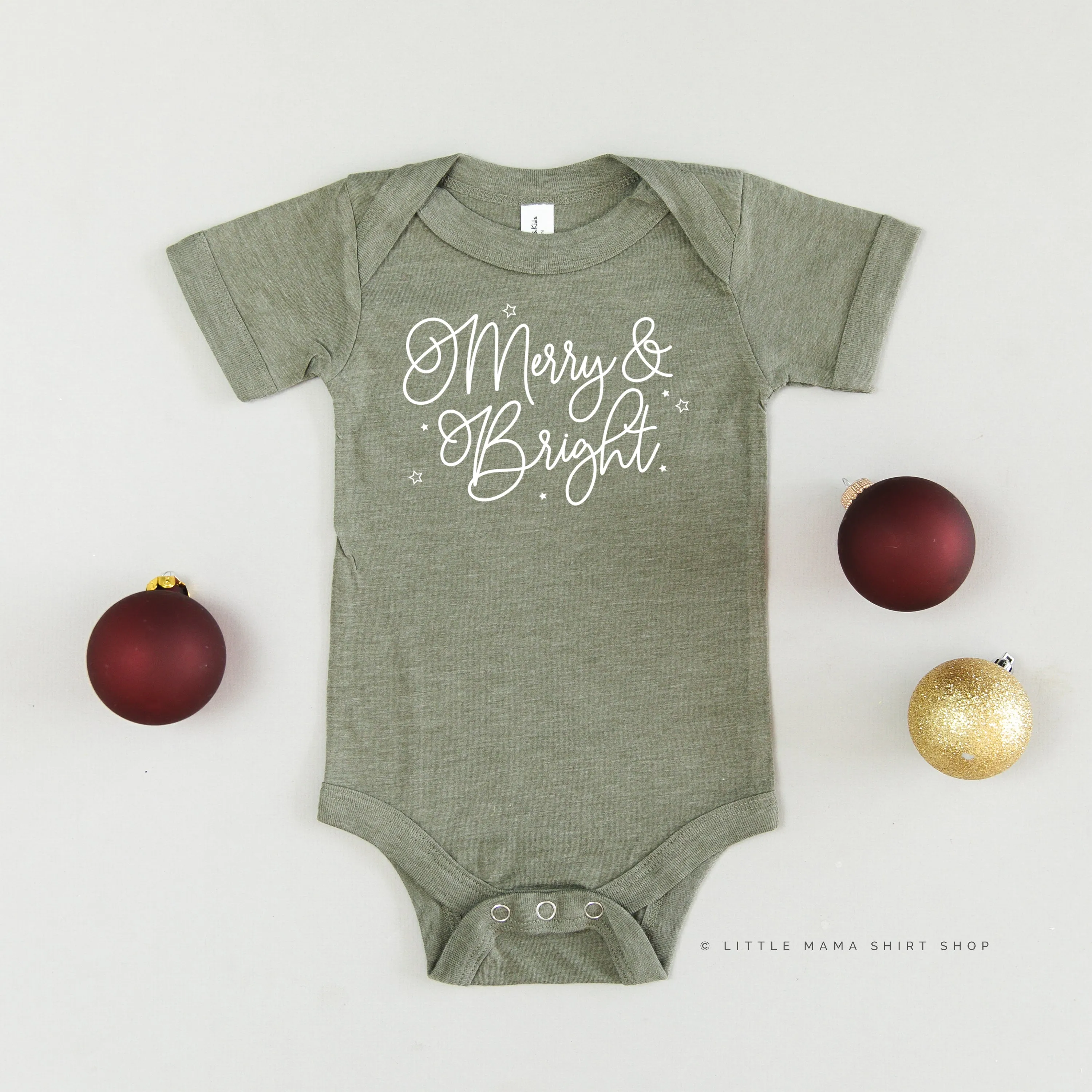 Merry And Bright - Child Tee