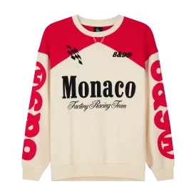 Monaco Crewneck Sweatshirt Red