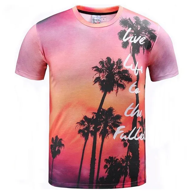 Mr.1991INC New Fashion Men/women 3d t-shirt funny print colorful hair Lion King summer cool t shirt street wear tops tees