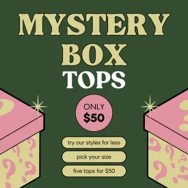 Mystery Box: Tops