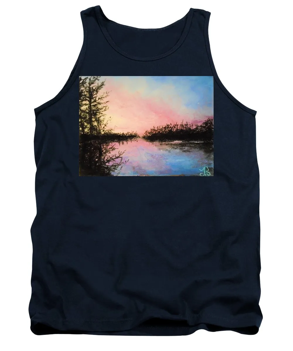 Night Streams in Sunset Dreams  - Tank Top