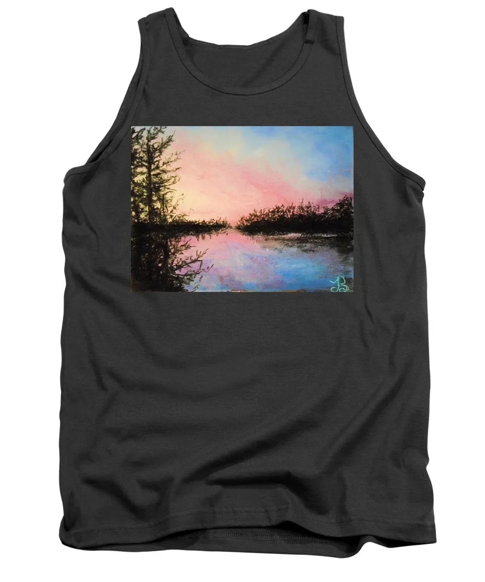 Night Streams in Sunset Dreams  - Tank Top