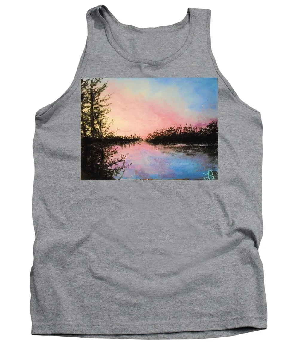 Night Streams in Sunset Dreams  - Tank Top