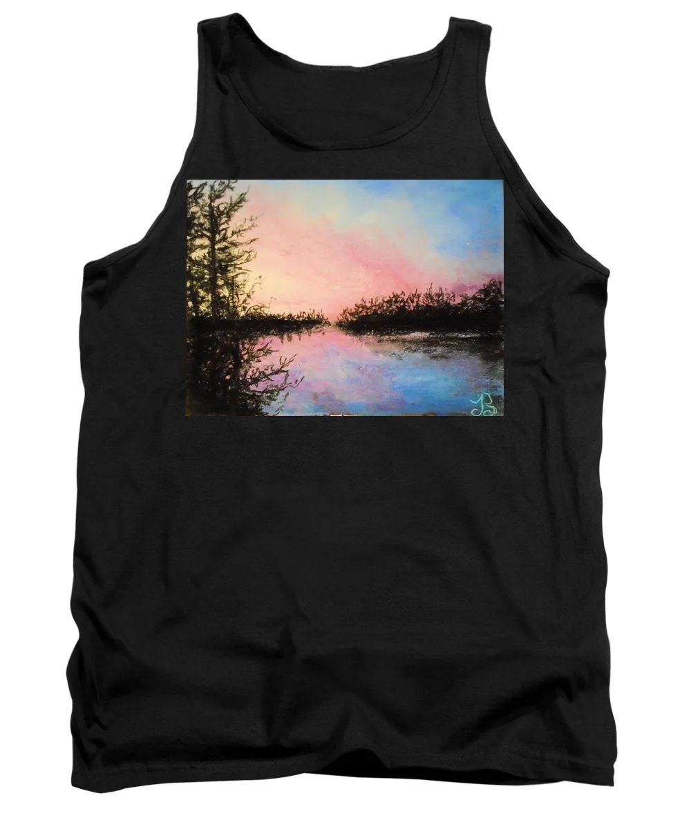 Night Streams in Sunset Dreams  - Tank Top