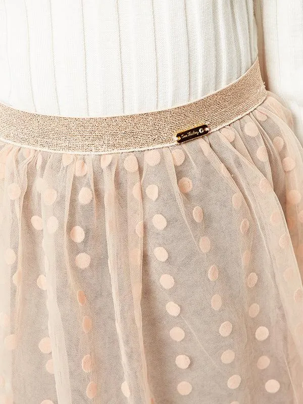 One Friday Peach Tutu Skirt