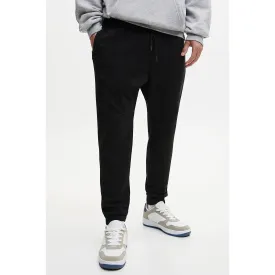 PB Black Pique Joggers with Zip Pockets