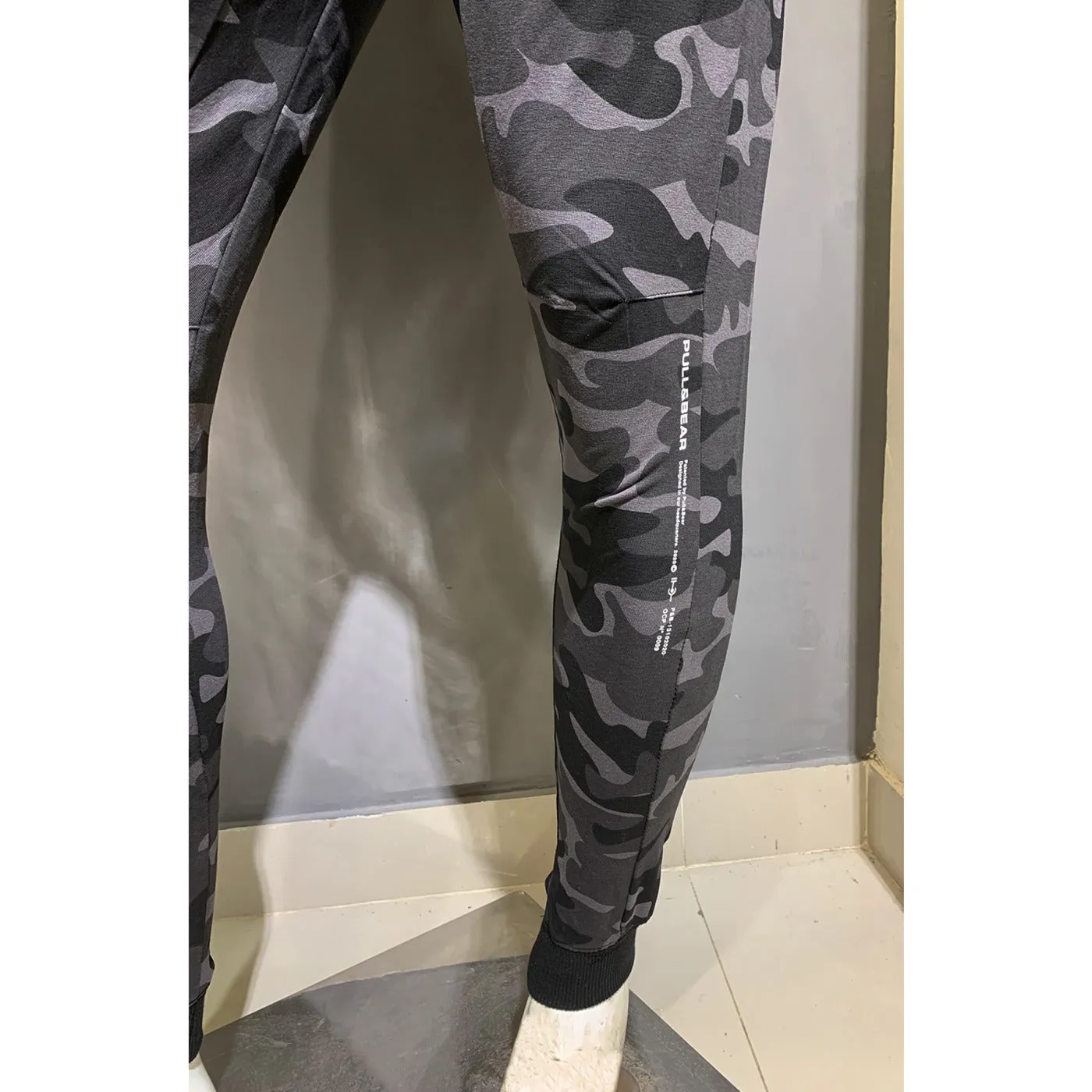 PB Grey Camo Slim Joggers