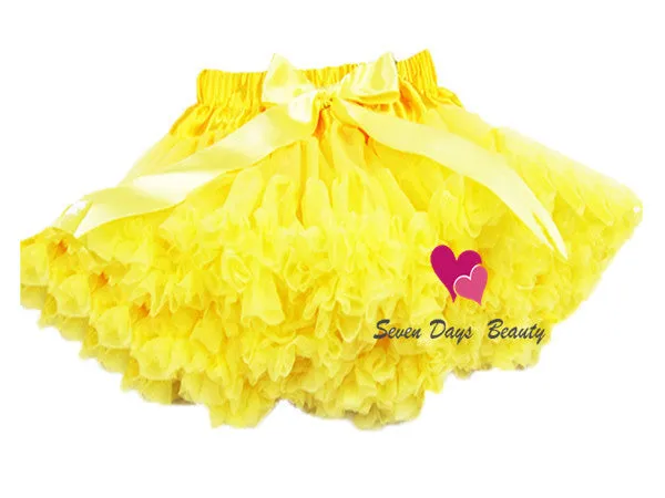 Pettiskirt with Ruffle baby Tutu skirt one piece retail girl skirt Baby Girl ball gown girls tutu ballet skirt