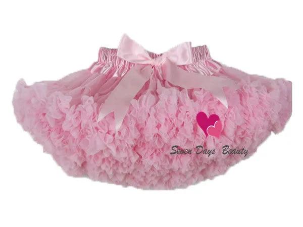 Pettiskirt with Ruffle baby Tutu skirt one piece retail girl skirt Baby Girl ball gown girls tutu ballet skirt