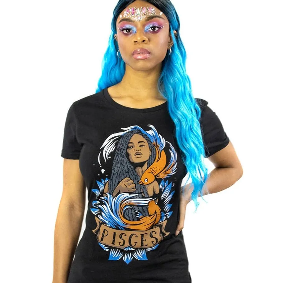 Pisces Zodiac Tee