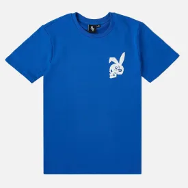 Playing T Shirt Blue