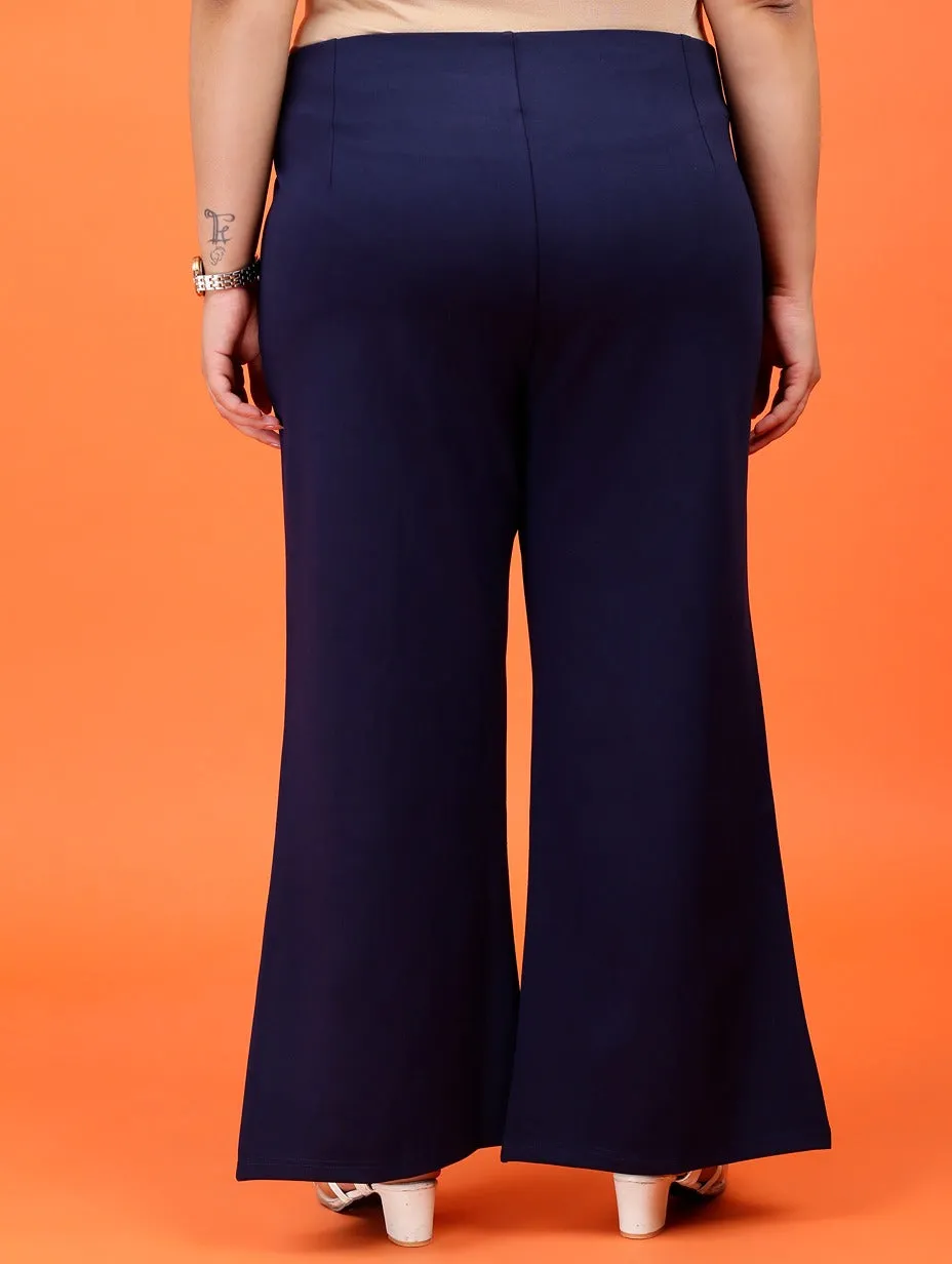 Plus Size Women Boot Cut Trouser