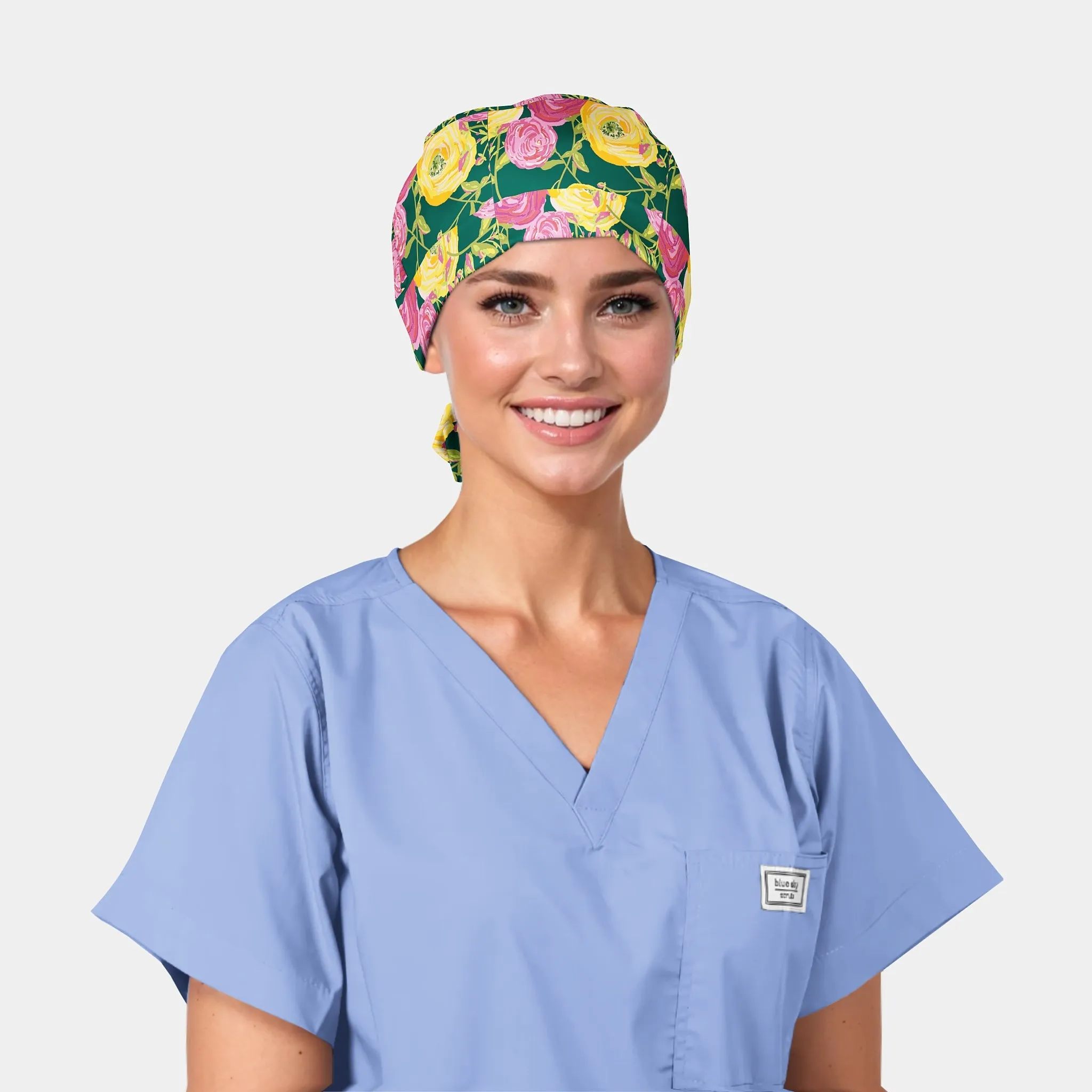 Primrose - Pixie Surgical Scrub Cap