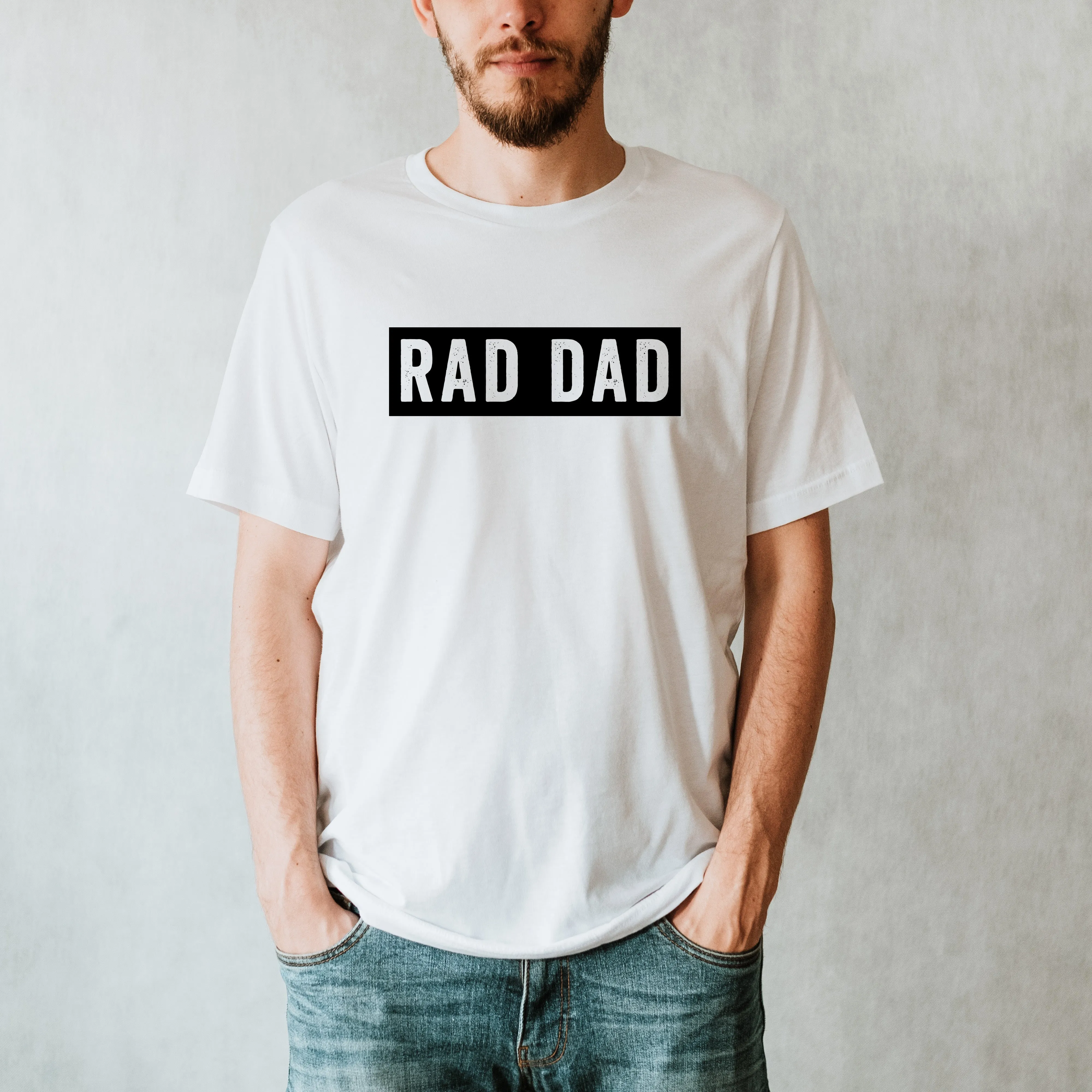 RAD DAD (One Line) - Unisex Tee