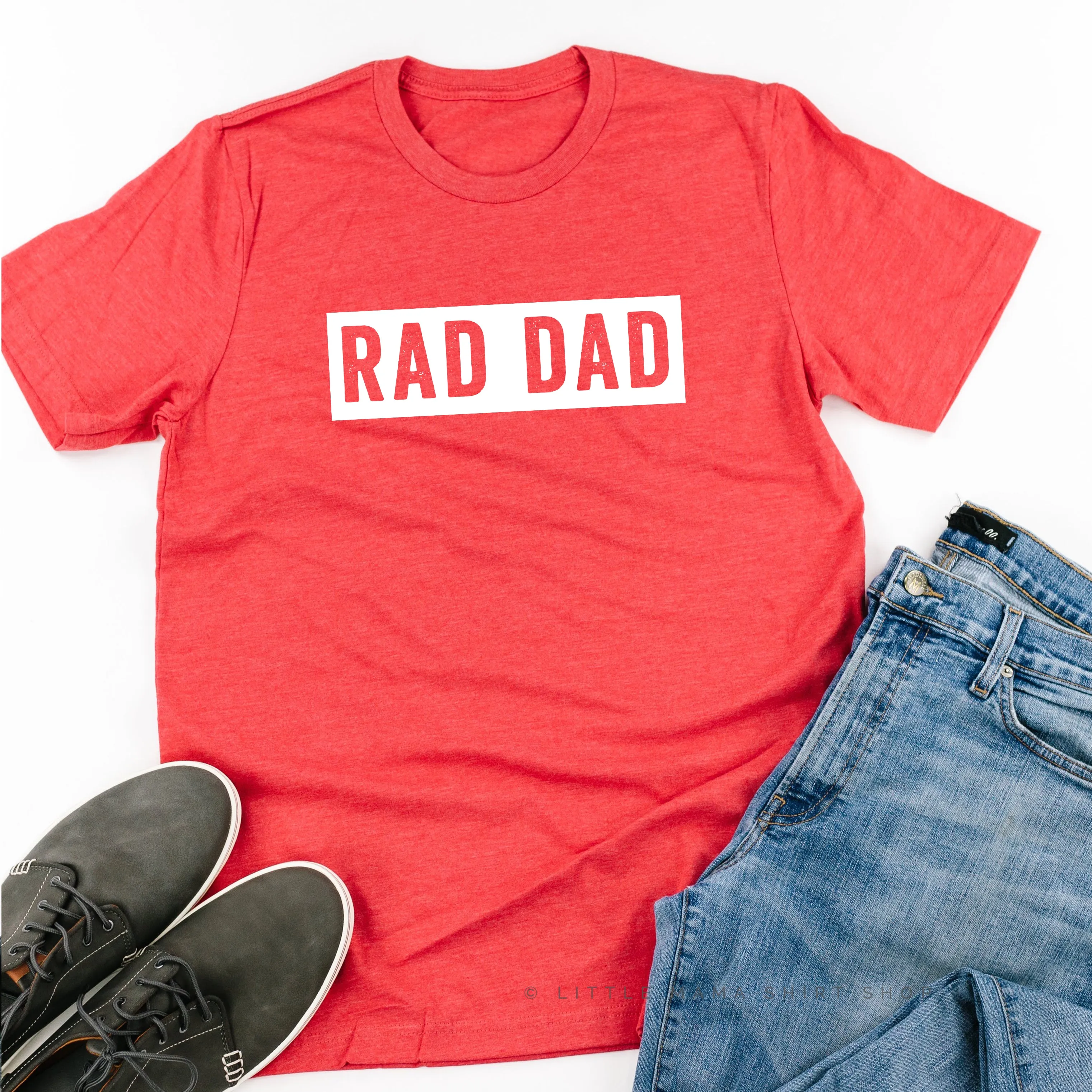 RAD DAD (One Line) - Unisex Tee