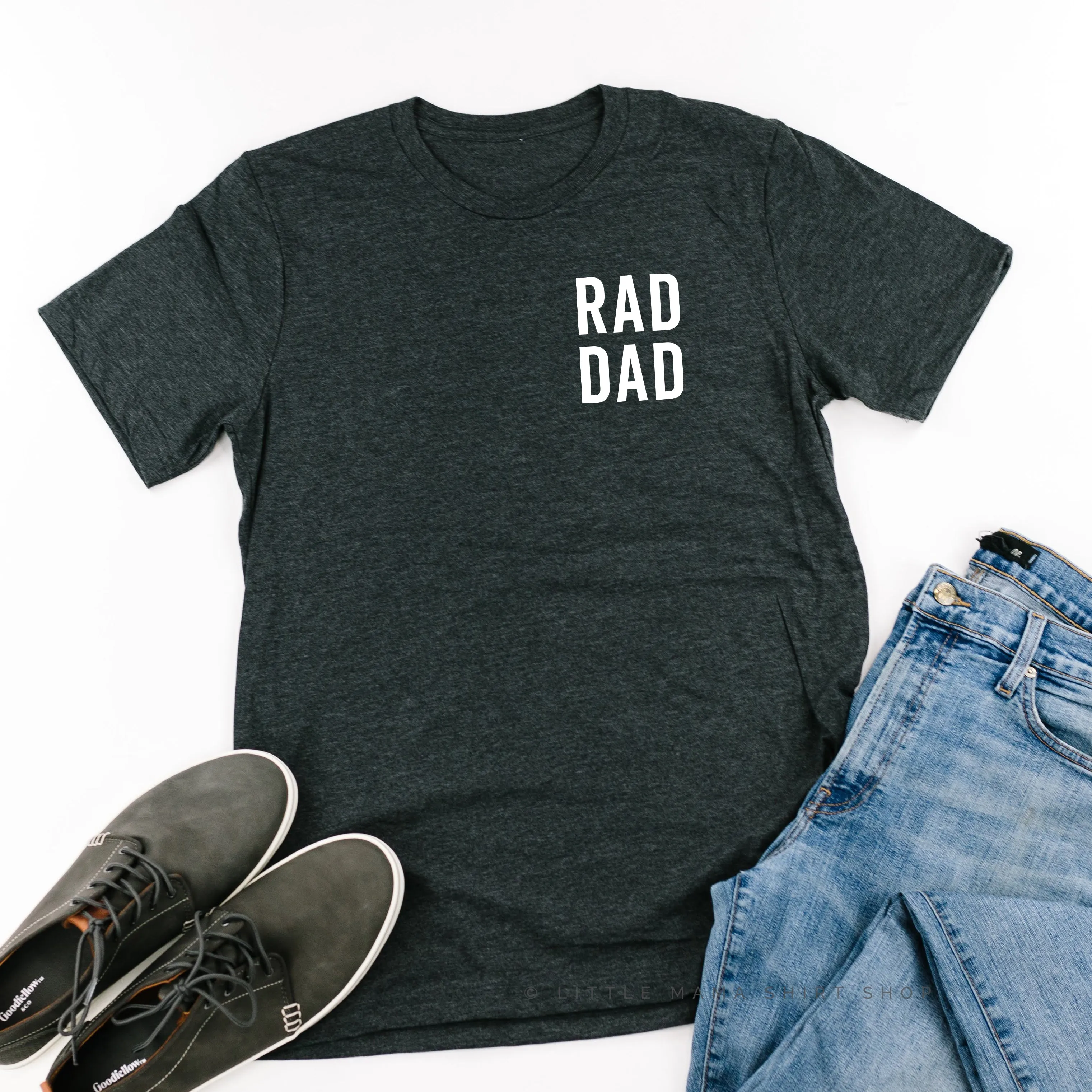 Rad Dad (Pocket Design) - Unisex Tee