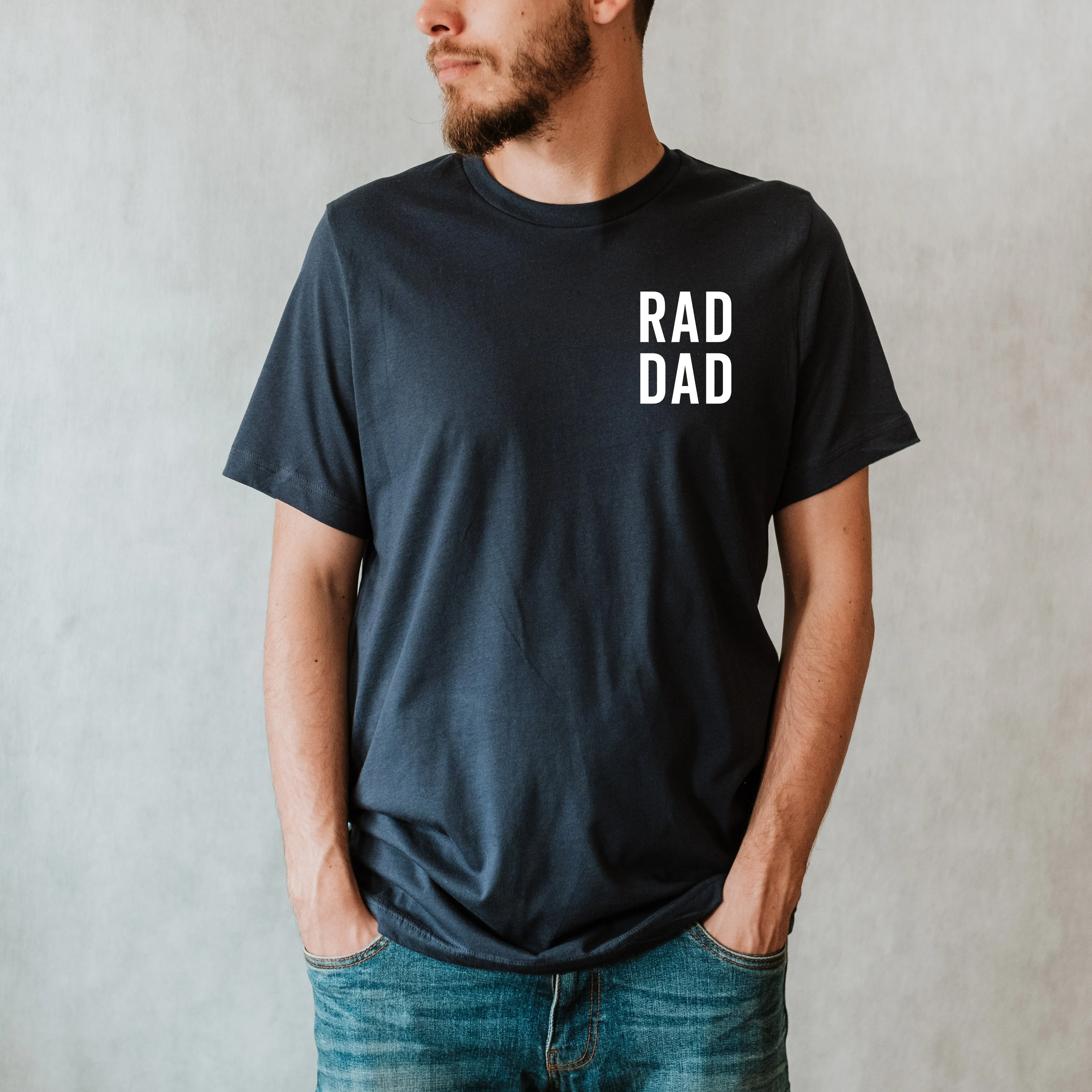 Rad Dad (Pocket Design) - Unisex Tee